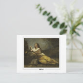 Jean-Baptiste-Camille Corot #4-2 - Fine Art Pos... Briefkaart (Staand voorkant)