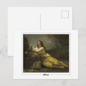 Jean-Baptiste-Camille Corot #4-2 - Fine Art Pos... Briefkaart (Voorkant / Achterkant)