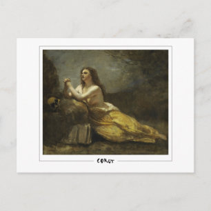 Jean-Baptiste-Camille Corot #4-2 - Fine Art Pos... Briefkaart
