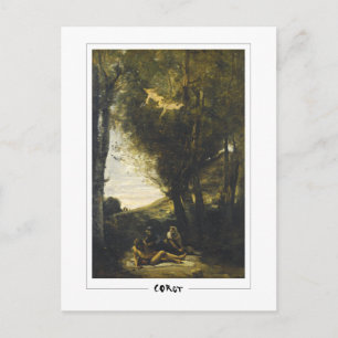 Jean-Baptiste-Camille Corot #525-2 - Kunst Briefkaart