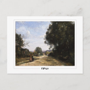 Jean-Baptiste-Camille Corot #563 - Fijne Kunst Briefkaart