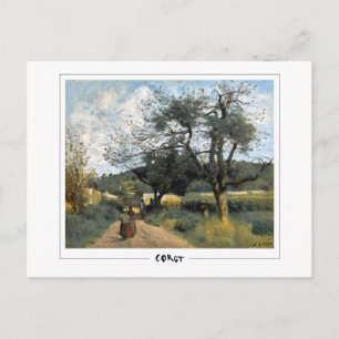 Jean-Baptiste-Camille Corot #56-2 - Fijne Kunst Po Briefkaart