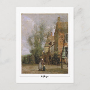 Jean-Baptiste-Camille Corot #592-2 - Kunst Briefkaart