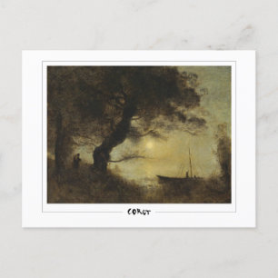 Jean-Baptiste-Camille Corot #611 - Kunst Briefkaart