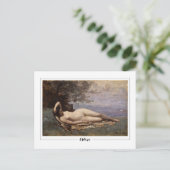 Jean-Baptiste-Camille Corot #620 - Kunst Briefkaart (Staand voorkant)