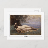 Jean-Baptiste-Camille Corot #620 - Kunst Briefkaart (Voorkant / Achterkant)