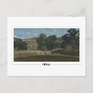 Jean-Baptiste-Camille Corot #758-2 - Kunst Briefkaart
