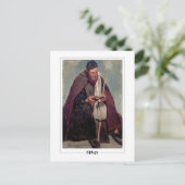 Jean-Baptiste-Camille Corot #76-2 - Fine Art Po... Briefkaart (Staand voorkant)