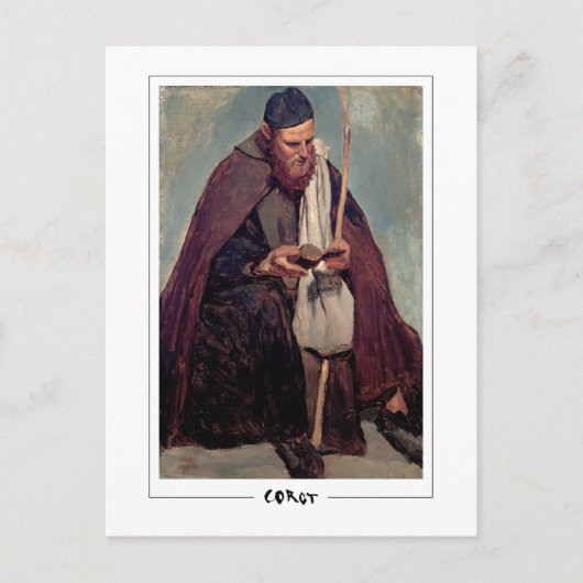 Jean-Baptiste-Camille Corot #76-2 - Fine Art Po... Briefkaart (Voorkant)