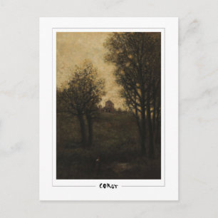 Jean-Baptiste-Camille Corot #880 - Kunst Briefkaart