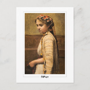 Jean-Baptiste-Camille Corot #92 - Fijne Kunst Briefkaart