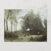 Jean-Baptiste-Camille Corot-Arleux-Palluel, The Briefkaart (Voorkant)