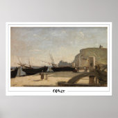 Jean-Baptiste-Camille Corot Art Poster #360 (Voorkant)