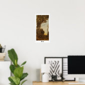 Jean-Baptiste-Camille Corot Art Poster #481 (Thuiskantoor)