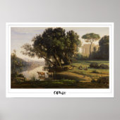 Jean-Baptiste-Camille Corot Art Poster #89 (Voorkant)