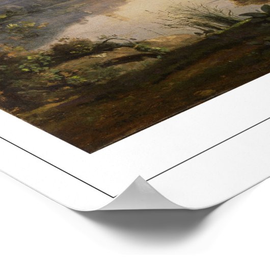 Jean-Baptiste-Camille Corot Art Poster #89 (Hoek)