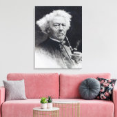 Jean-Baptiste Camille Corot Canvas Afdruk (Insitu (Woonkamer))