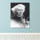 Jean-Baptiste Camille Corot Canvas Afdruk (Insitu (Houten vloer))