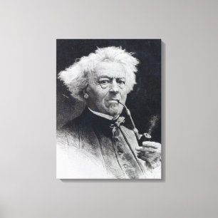 Jean-Baptiste Camille Corot Canvas Afdruk