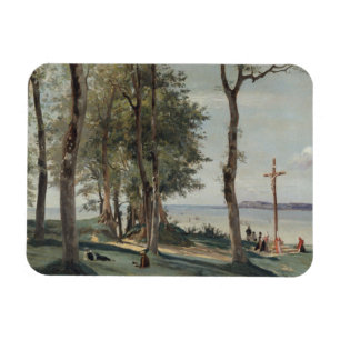 Jean-Baptiste-Camille Corot - Eer: Calvariëteit Magneet