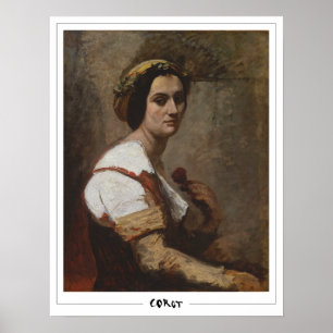 Jean-Baptiste-Camille Corot Fijne Kunst #363-2 Poster