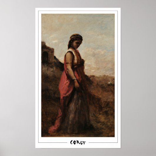 Jean-Baptiste-Camille Corot Fijne Kunst #427 Poster (Voorkant)
