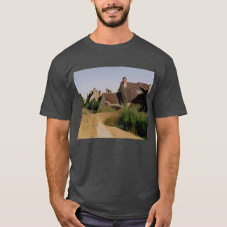 Jean-Baptiste-Camille Corot - Huizen bij Orléans T-shirt
