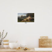 Jean-Baptiste-Camille Corot Kunstposter #11 Poster (Keuken)