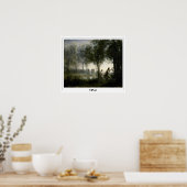 Jean-Baptiste-Camille Corot Kunstposter #14 Poster (Keuken)