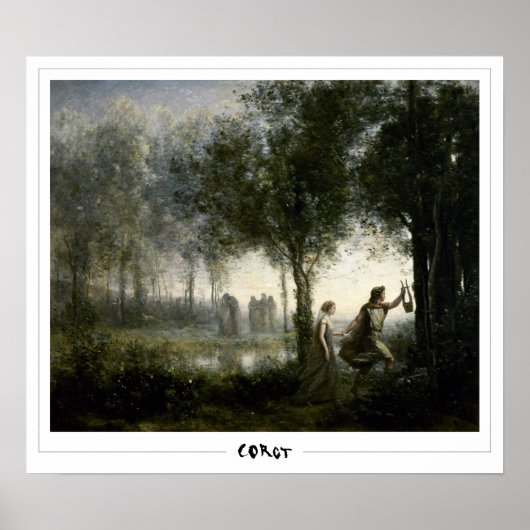 Jean-Baptiste-Camille Corot Kunstposter #14 Poster (Voorkant)