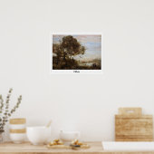 Jean-Baptiste-Camille Corot Kunstposter #170 Poster (Keuken)