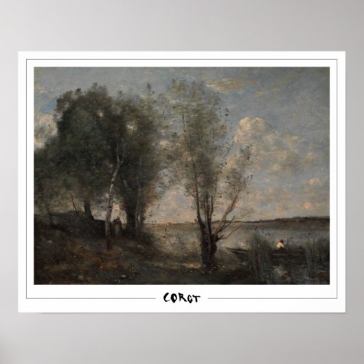 Jean-Baptiste-Camille Corot Kunstposter #241 Poster (Voorkant)