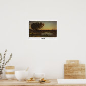 Jean-Baptiste-Camille Corot Kunstposter #35-2 Poster (Keuken)