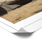 Jean-Baptiste-Camille Corot Kunstposter #360 Poster (Hoek)