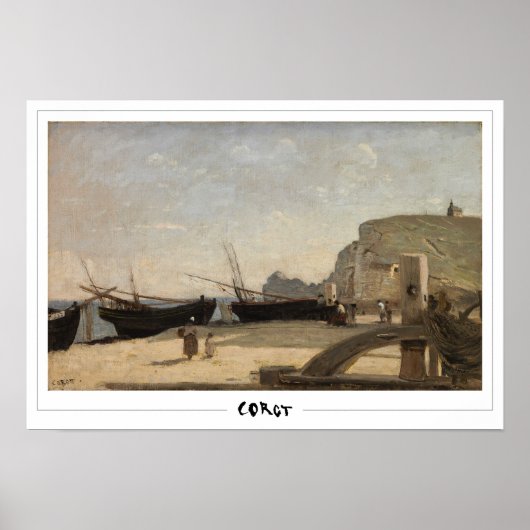 Jean-Baptiste-Camille Corot Kunstposter #360 Poster (Voorkant)