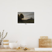 Jean-Baptiste-Camille Corot Kunstposter #461 Poster (Keuken)