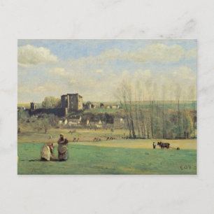 Jean-Baptiste-Camille Corot - Landschap Briefkaart