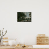 Jean-Baptiste-Camille Corot - Landschap Poster (Keuken)