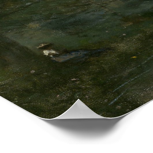 Jean-Baptiste-Camille Corot - Landschap Poster (Hoek)