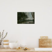 Jean-Baptiste-Camille Corot - Landschap Poster (Keuken)