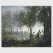 Jean-Baptiste-Camille Corot Orpheus Cadeaupapier (Vlak)