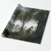 Jean-Baptiste-Camille Corot Orpheus Cadeaupapier (Uitgerold)