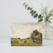 Jean-Baptiste-Camille Corot - Uitzicht bij Epernon Briefkaart (Staand voorkant)