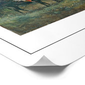 Jean-Baptiste-Camille Corot Zedign Art Poster #1 (Hoek)