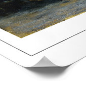 Jean-Baptiste-Camille Corot Zedign Art Poster #10- (Hoek)