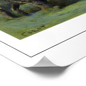 Jean-Baptiste-Camille Corot Zedign Art Poster #11- (Hoek)