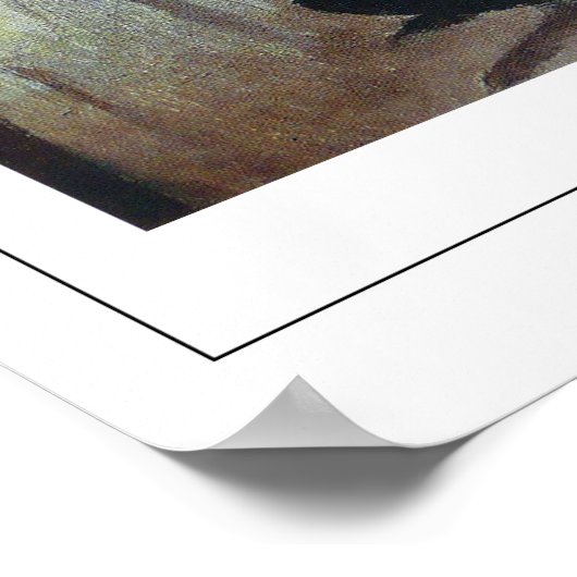 Jean-Baptiste-Camille Corot Zedign Art Poster #12- (Hoek)