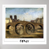 Jean-Baptiste-Camille Corot Zedign Art Poster #141 (Voorkant)