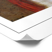 Jean-Baptiste-Camille Corot Zedign Art Poster #170 (Hoek)