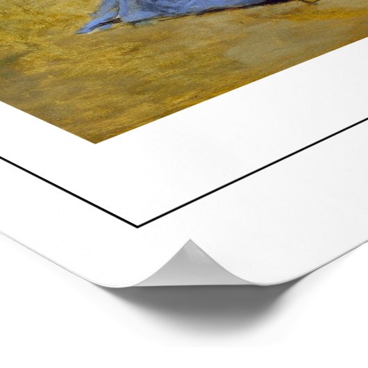 Jean-Baptiste-Camille Corot Zedign Art Poster #226 (Hoek)